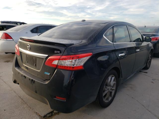 Photo 4 from auction – 2014 NISSAN SENTRA S with VIN 3N1AB7AP2EY262878