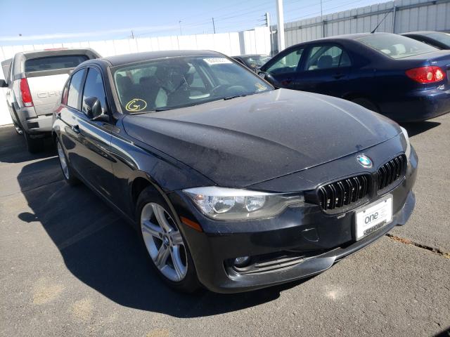 Photo 1 from auction – 2015 BMW 320 I XDRI with VIN WBA3C3G59FNS75513