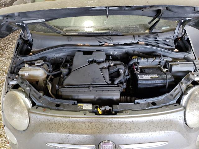 Photo 7 from auction – 2013 FIAT 500 POP with VIN 3C3CFFAR8DT511366