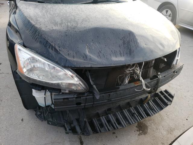 Photo 9 from auction – 2014 NISSAN SENTRA S with VIN 3N1AB7AP2EY262878