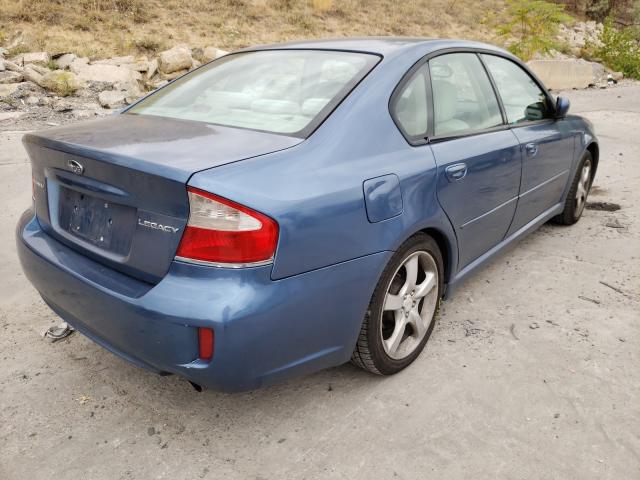 Photo 4 from auction – 2009 SUBARU LEGACY 2.5 with VIN 4S3BL616997220800