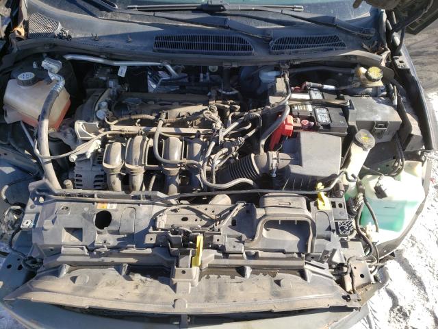 Photo 7 from auction – 2014 FORD FIESTA SE with VIN 3FADP4EJ7EM114495