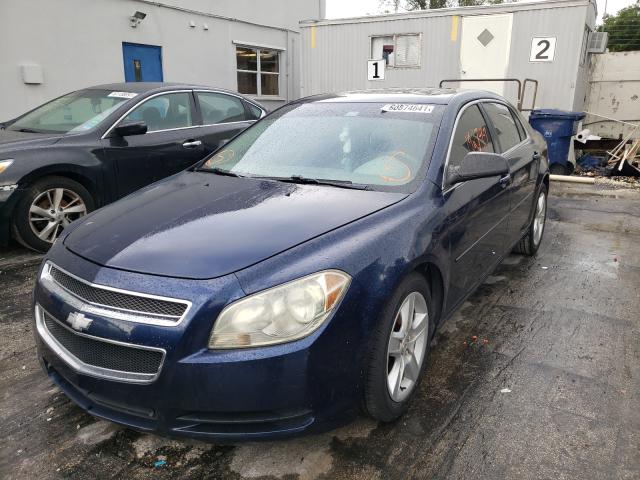 Photo 2 from auction – 2010 CHEVROLET MALIBU with VIN 1G1ZB5EB9AF196469