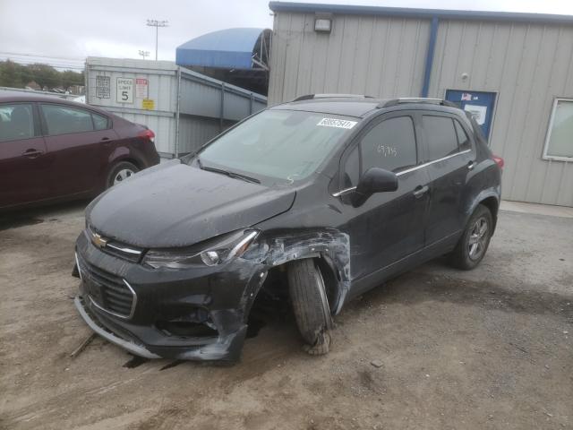 Photo 2 from auction – 2020 CHEVROLET TRAX 1LT with VIN 3GNCJLSB1LL203407