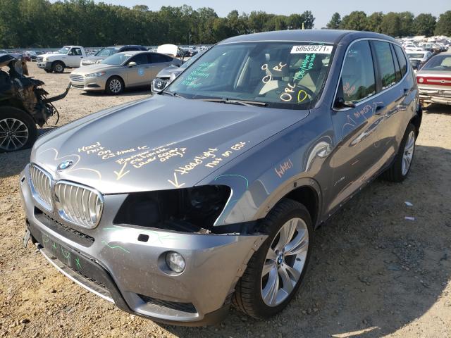 Photo 2 from auction – 2014 BMW X3 XDRIVE3 with VIN 5UXWX7C50E0E77798