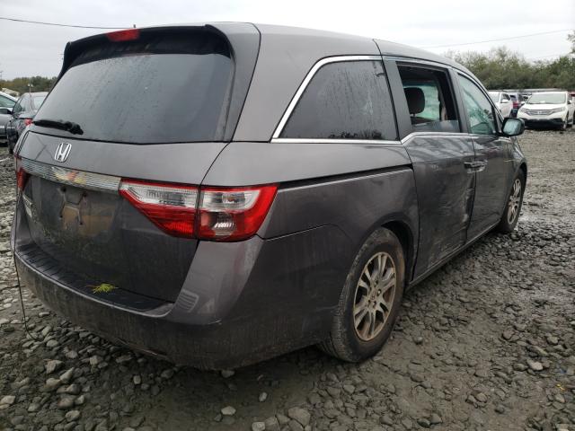 Photo 4 from auction – 2012 HONDA ODYSSEY EX with VIN 5FNRL5H47CB098548