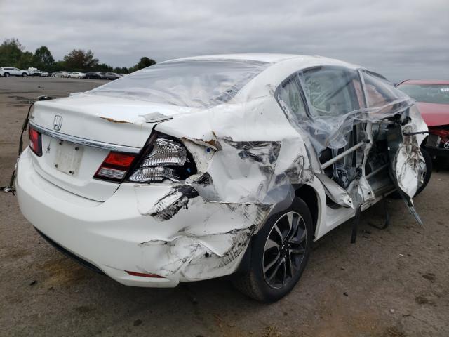 Photo 4 from auction – 2013 HONDA CIVIC EX with VIN 19XFB2F89DE262402