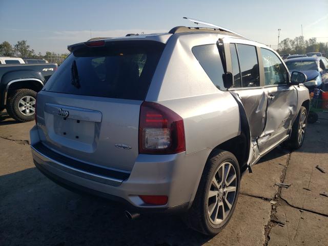 Photo 4 from auction – 2017 JEEP COMPASS LA with VIN 1C4NJDEB7HD100850