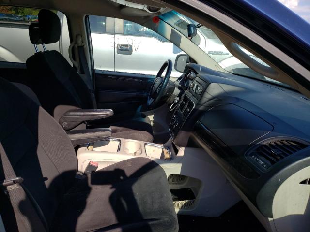 Photo 5 from auction – 2014 DODGE GRAND CARA with VIN 2C4RDGCGXER352190