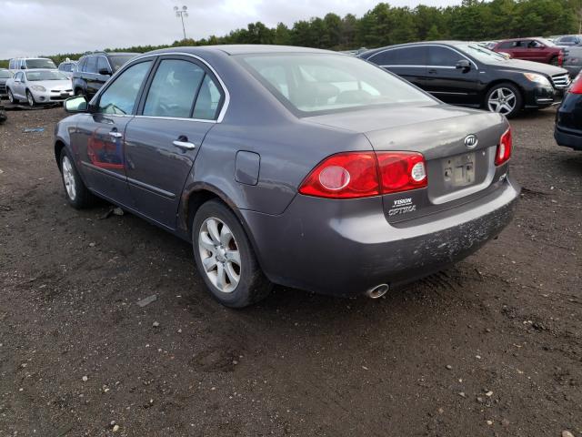Photo 3 from auction – 2008 KIA OPTIMA LX with VIN KNAGE124985222022