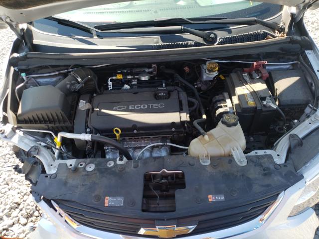 Photo 7 from auction – 2018 CHEVROLET SONIC LS with VIN 1G1JB5SH6J4111797