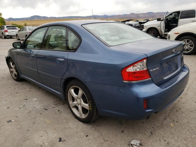Photo 3 from auction – 2009 SUBARU LEGACY 2.5 with VIN 4S3BL616997220800