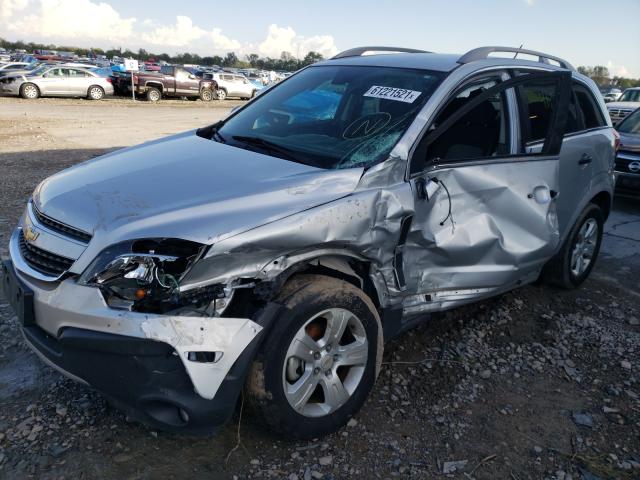 Photo 9 from auction – 2014 CHEVROLET CAPTIVA LS with VIN 3GNAL2EK0ES564272