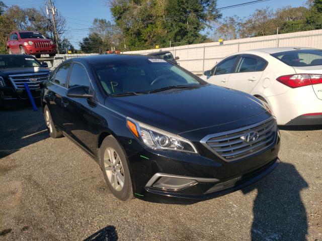 HYUNDAI SONATA SE 2016 with VIN 5NPE24AF5GH430856 - Photo from auction