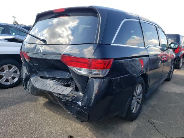 Photo 4 from auction – 2014 HONDA ODYSSEY EX with VIN 5FNRL5H68EB056085