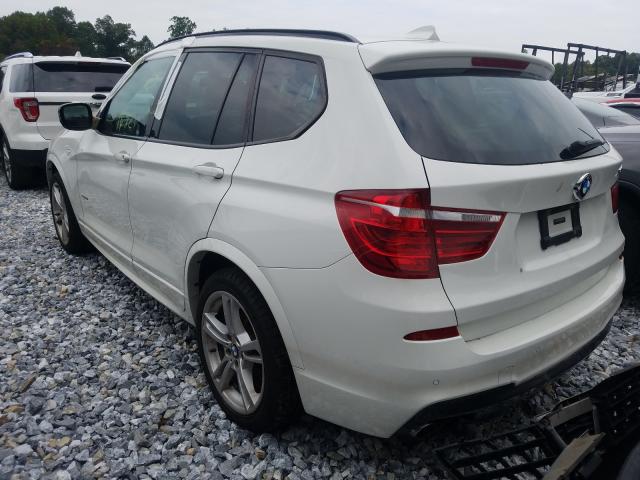 Photo 3 from auction – 2014 BMW X3 XDRIVE3 with VIN 5UXWX7C55E0E78705