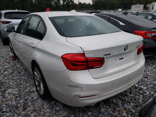Photo 3 from auction – 2017 BMW 320 XI with VIN WBA8E5G36HNU43475