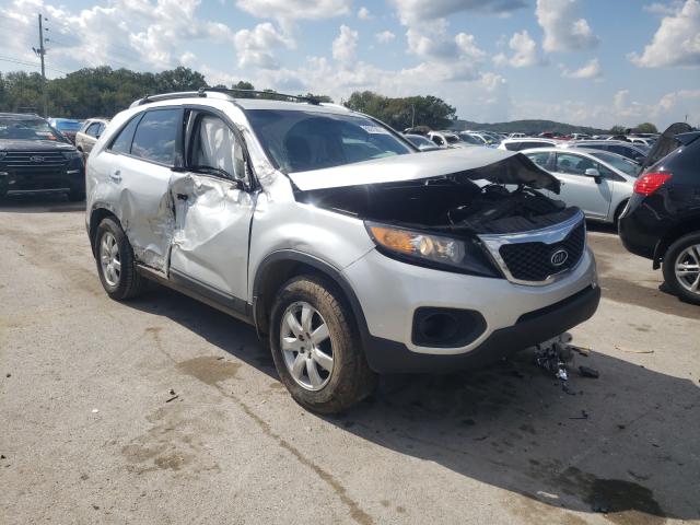 KIA SORENTO LX 2013 with VIN 5XYKT3A64DG330731 - Photo from auction