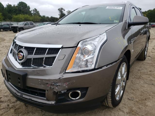 Photo 2 from auction – 2012 CADILLAC SRX PREMIU with VIN 3GYFNFE37CS509849