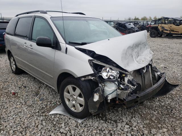 Photo 3 from auction – 2010 TOYOTA SIENNA CE with VIN 5TDKK4CC9AS342433