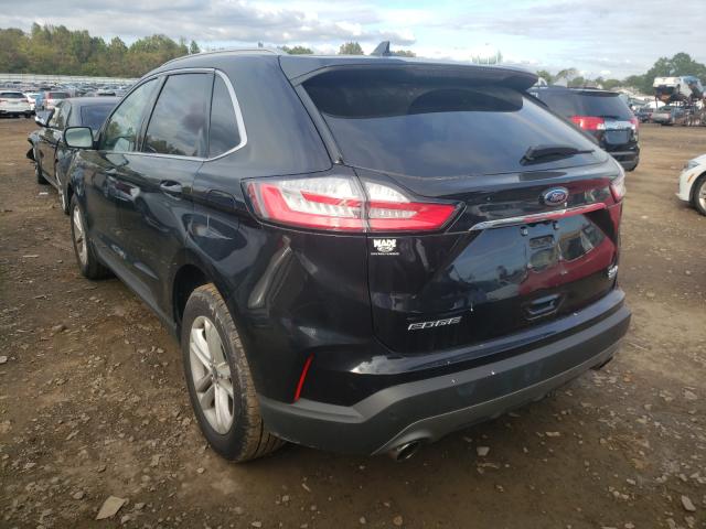 Photo 3 from auction – 2020 FORD EDGE SEL with VIN 2FMPK4J97LBA91425