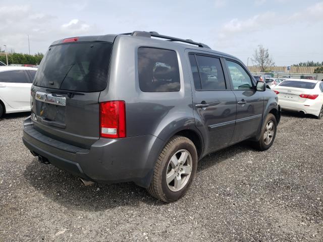 Photo 4 from auction – 2011 HONDA PILOT EXL with VIN 5FNYF3H55BB040646