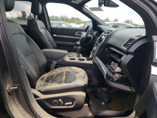 Photo 5 from auction – 2018 FORD EXPLORER S with VIN 1FM5K8GT5JGB02896