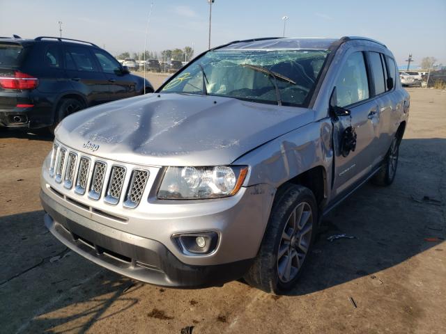 Photo 2 from auction – 2017 JEEP COMPASS LA with VIN 1C4NJDEB7HD100850