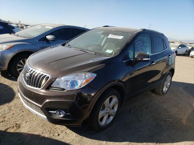 Photo 2 from auction – 2015 BUICK ENCORE CON with VIN KL4CJFSB6FB195914
