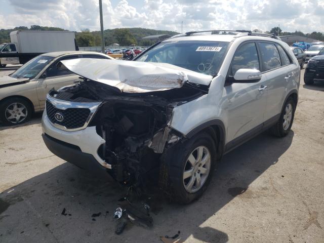 Photo 2 from auction – 2013 KIA SORENTO LX with VIN 5XYKT3A64DG330731