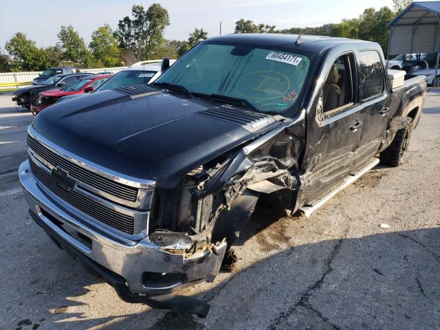 Photo 2 from auction – 2011 CHEVROLET SILVERADO with VIN 1GC1KYC87BF132378