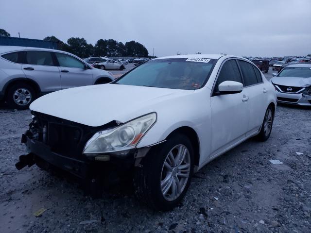 Photo 2 from auction – 2010 INFINITI G37 BASE with VIN JN1CV6AP8AM409373