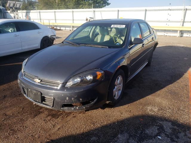 Photo 2 from auction – 2009 CHEVROLET IMPALA 1LT with VIN 2G1WT57N091130807
