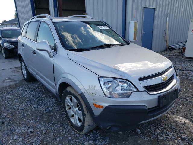 CHEVROLET CAPTIVA LS 2014 with VIN 3GNAL2EK0ES564272 - Photo from auction