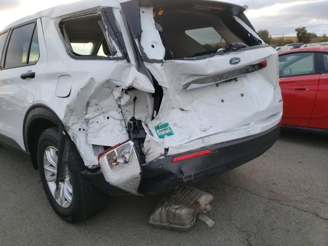 Photo 9 from auction – 2020 FORD EXPLORER with VIN 1FMSK7BH8LGA82873