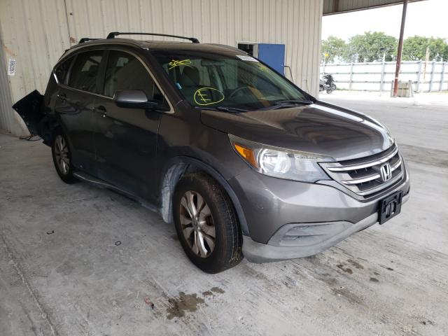 Photo 1 from auction – 2013 HONDA CR-V EX with VIN 3CZRM3H55DG703005