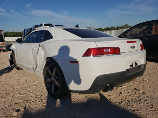 Photo 6 from auction – 2014 CHEVROLET CAMARO LT with VIN 2G1FB1E3XE9265222