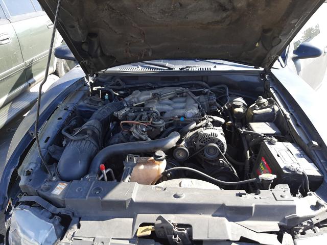 Photo 7 from auction – 2000 FORD MUSTANG with VIN 1FAFP4446YF134682