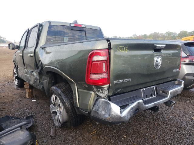 Photo 3 from auction – 2021 RAM 1500 LARAM with VIN 1C6SRFJT0MN785503