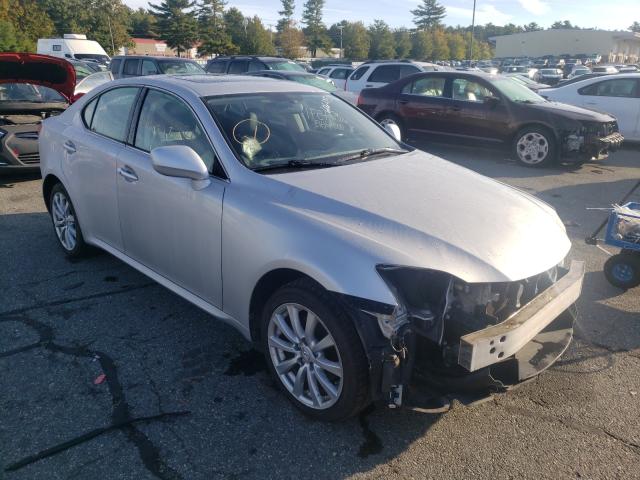 LEXUS IS 250 2006 with VIN JTHCK262762003114 - Photo from auction