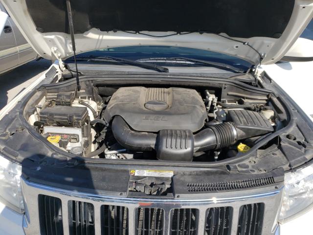 Photo 7 from auction – 2011 JEEP GRAND CHER with VIN 1J4RR4GG2BC582024