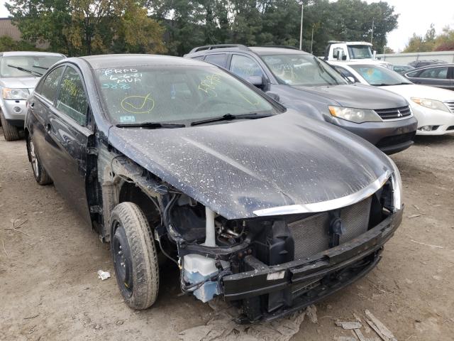 HYUNDAI SONATA GLS 2013 with VIN 5NPEB4AC9DH660269 - Photo from auction