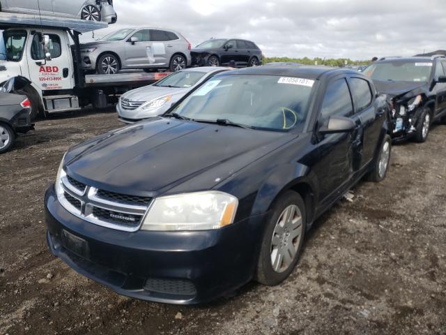 Photo 2 from auction – 2012 DODGE AVENGER SE with VIN 1C3CDZABXCN168150