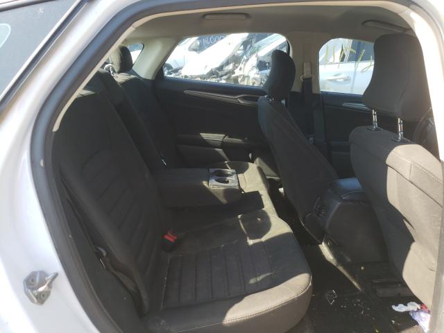 Photo 6 from auction – 2017 FORD FUSION SE with VIN 3FA6P0H75HR196834