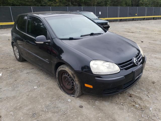 VOLKSWAGEN RABBIT 2007 with VIN WVWBR71K97W250187 - Photo from auction