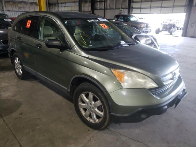 Photo 1 from auction – 2008 HONDA CR-V EX with VIN JHLRE48588C033406