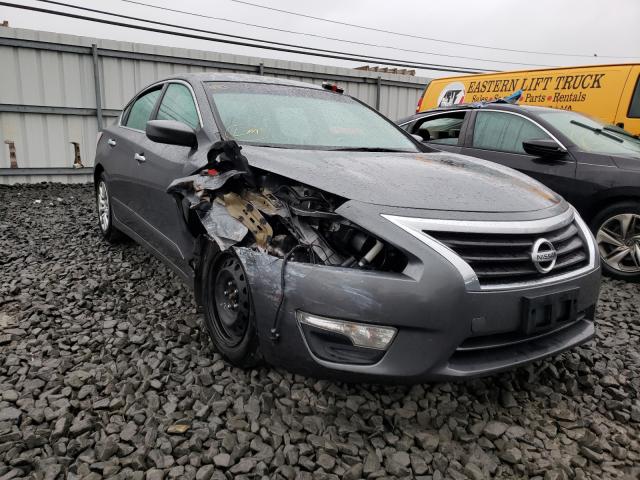 NISSAN ALTIMA 2.5 2015 with VIN 1N4AL3AP7FN337601 - Photo from auction