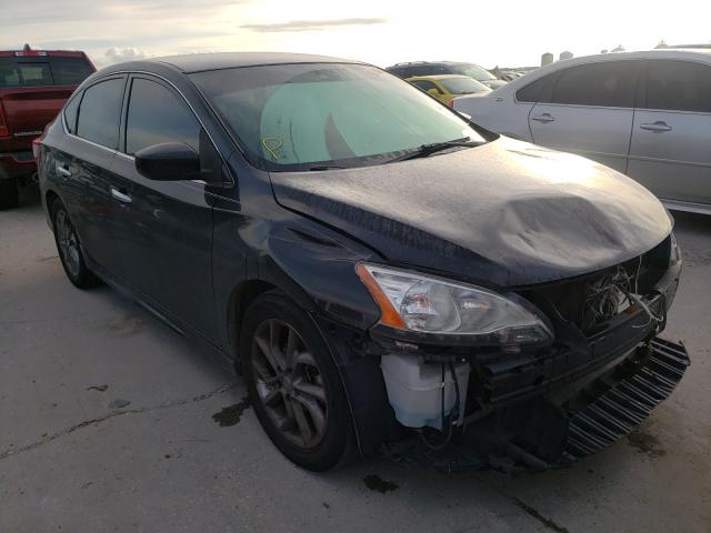 NISSAN SENTRA S 2014 with VIN 3N1AB7AP2EY262878 - Photo from auction