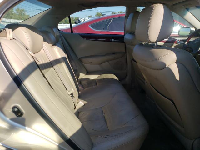 Photo 6 from auction – 2004 LEXUS ES 330 with VIN JTHBA30G145009348