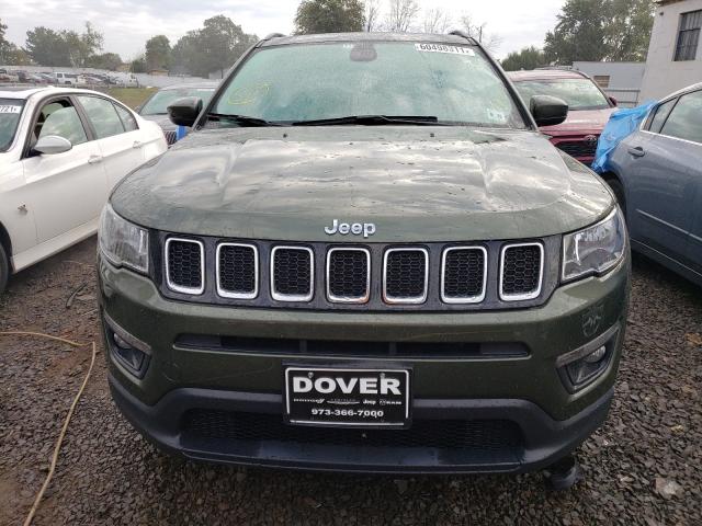 Photo 9 from auction – 2021 JEEP COMPASS LA with VIN 3C4NJDBB1MT566931